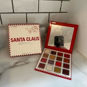 Santa Claus North Pole Eyeshadow Palette